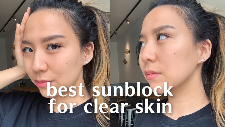 secret to good skin:&nbsp;SPF