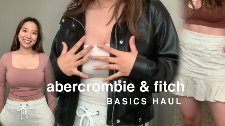 fashion basic haul: abercrombie &&nbsp;fitch